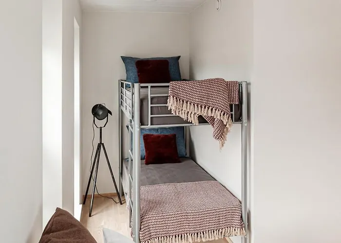 Apartment W In Harbour District, Free Parking *