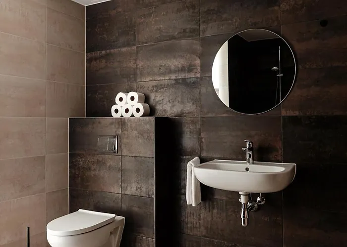 W In Harbour District, Free Parking アパート